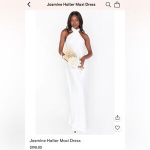 Show Me Your Mumu Jasmine Halter Dress